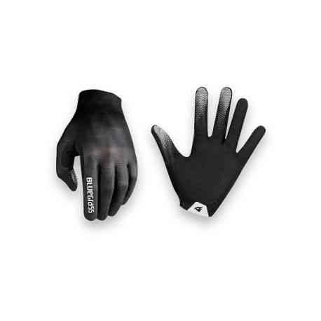 Blågræs cykelhandsker Vapor Lite - Sort
