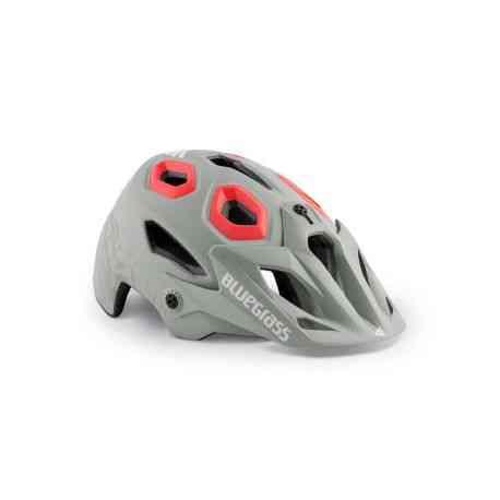 BLUEGRASS MTB-hjelm Goldeneyes Grå/Rosa S (52-57 cm)