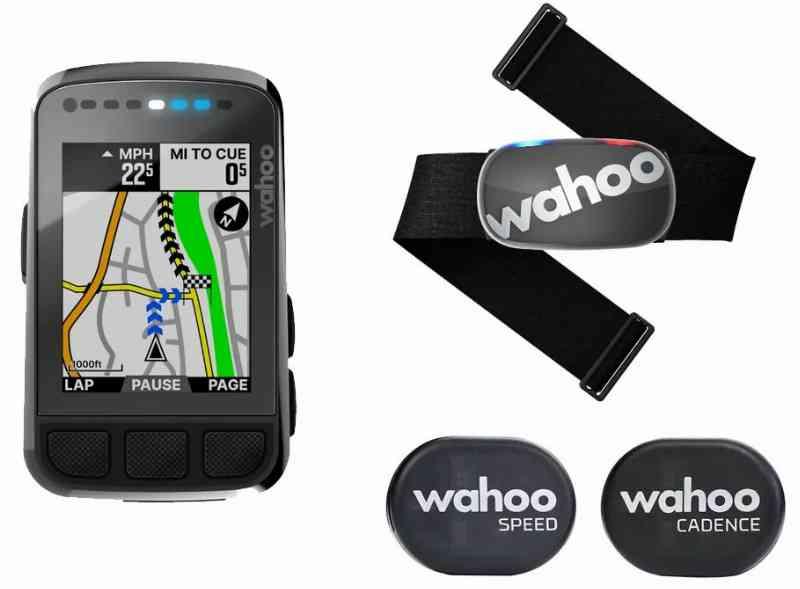 Wahoo ELEMNT BOLT V2 Cykelcomputer Sæt