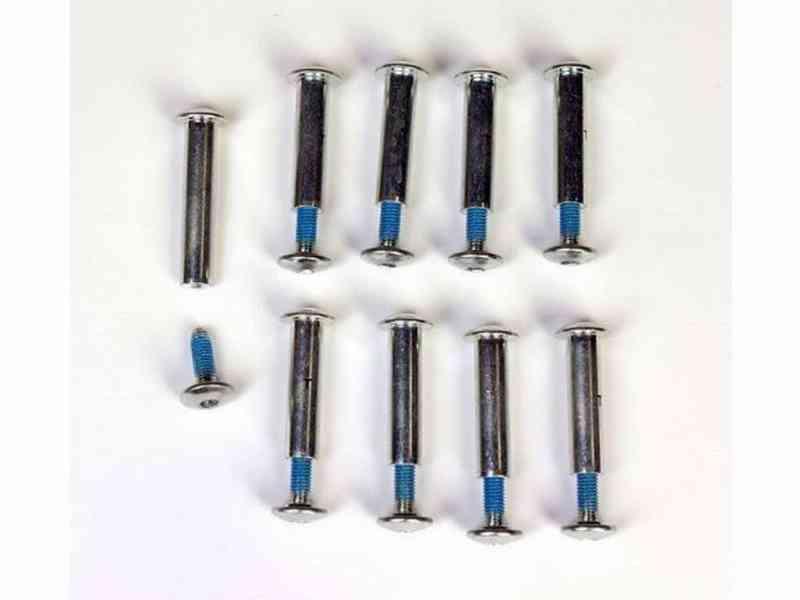 Supreme rulleskøjtehjul bolt - 34mm - 1 stk.