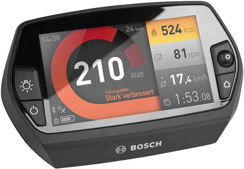 Bosch Nyon Skærm til Elcykel