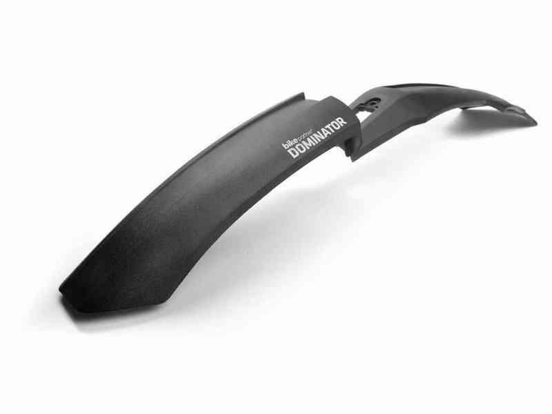 BikePartner Dominator - Forskærm - 26-29" - Sort