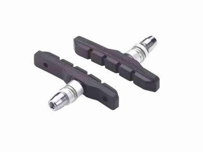 BikePartner VeeStop – 70mm Bremsesko – 2 stk.