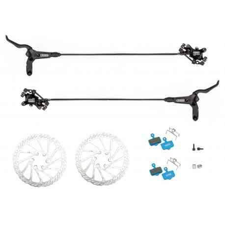 Hydraulisk bremsesæt HP4000 Dual til baghjul