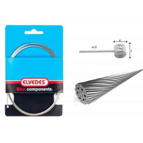 Bremsewire 1x19 ø1,5mm 1000mm ø7x6mm