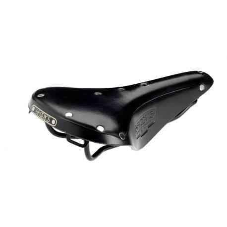 Brooks B17 Standard retro cykelsadel i sort læder