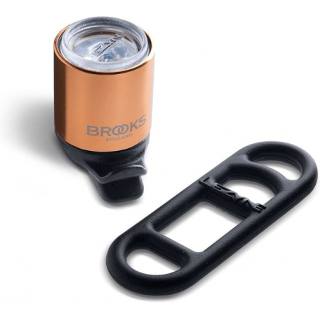 Brooks Femto cykelforlygte i kobber