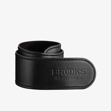 Brooks sort læder buksestrop