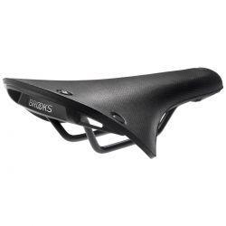 Brooks C19 All Weather Sadel - Sort Cykelsadel