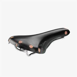 Brooks Swift Sadel - Sort Cykelsadel