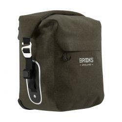 Brooks Scape Pannier Lille Mud Green - Cykeltaske