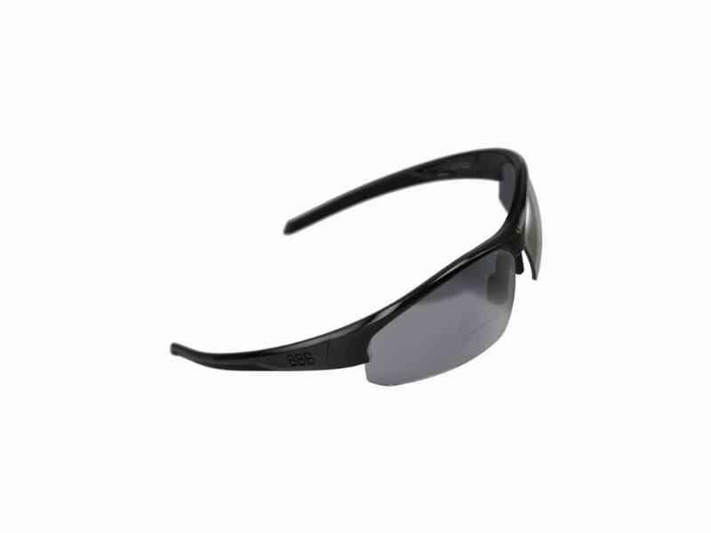 BBB Impress Reader – Læsestyrke Cykelbrille +2,5 – Sort