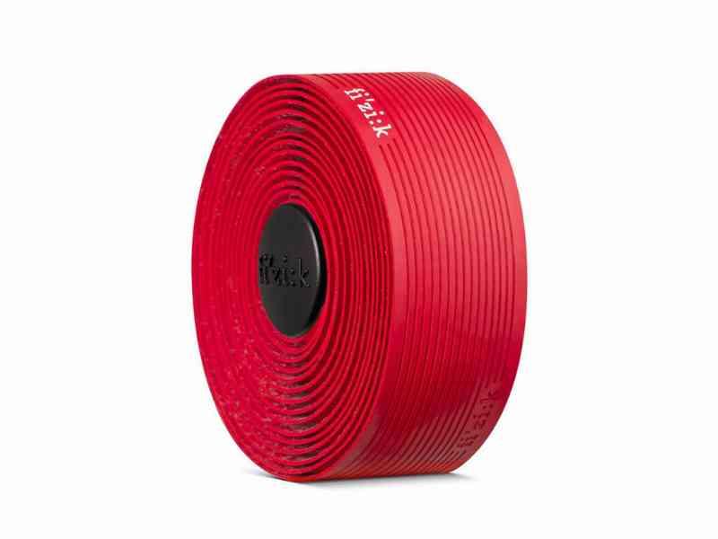 Fizik Vento Microtex Tacky - Rødt Styrbånd - 2 mm