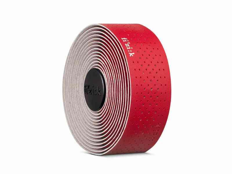 Fizik Tempo Microtex Classic Styrbånd - Rød - 2 mm