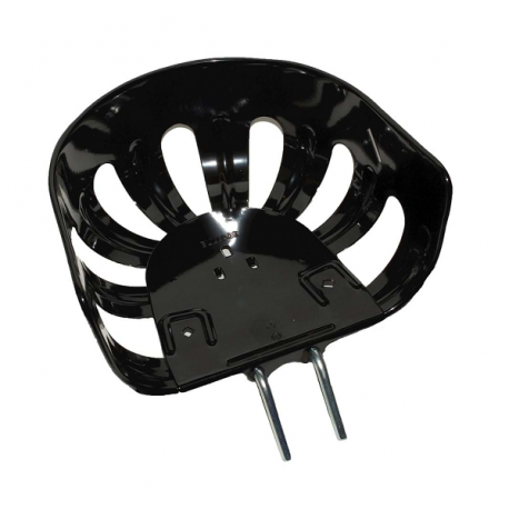 Bulldog barnestol standard med 25mm beslag, sort