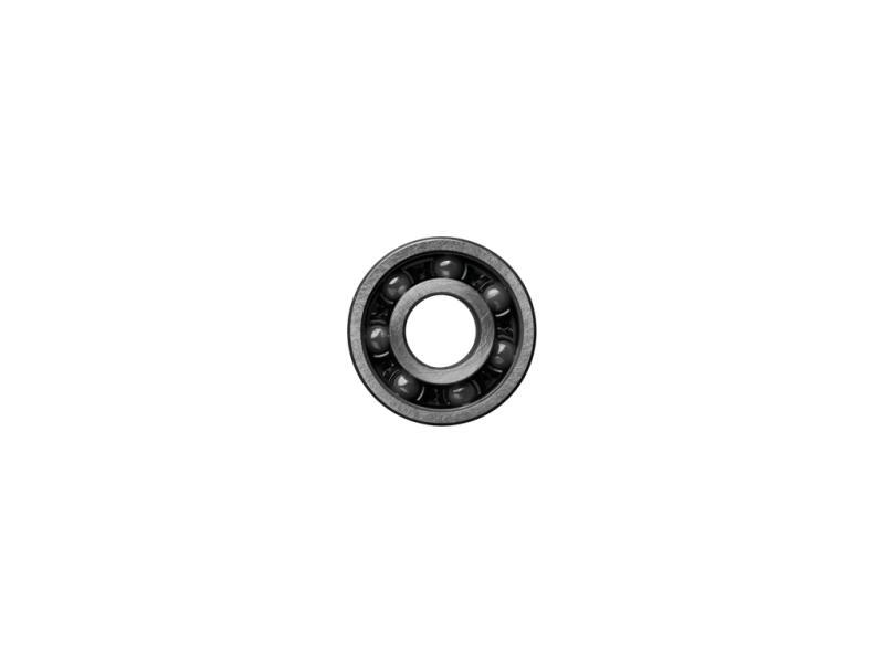 Keramisk kugleleje 6000 - 10x26x8 mm - Sort