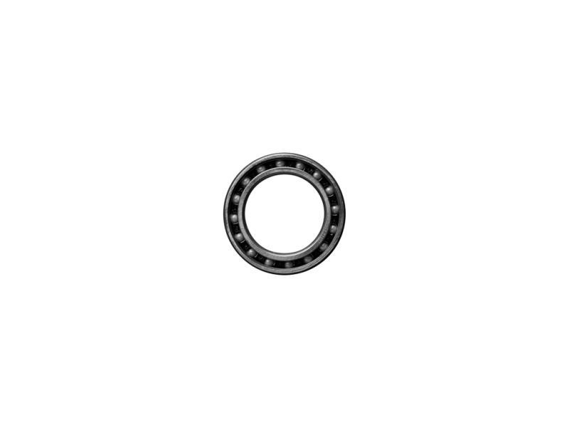 Keramisk Kugleleje 61803 - 17x26x5 mm - Sort