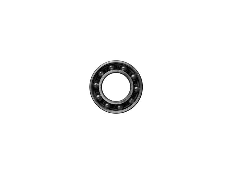 Keramisk Kugleleje 61902 - 15x28x7 mm - Sort