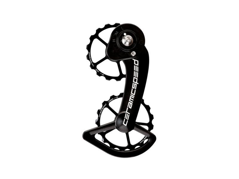 Keramisk Oversized Pulleyhjul til SRAM 11s eTap - Sort