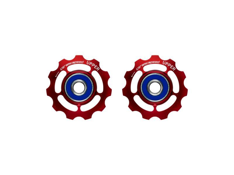 CeramicSpeed SRAM 11-speed Pulleyhjul – Rød