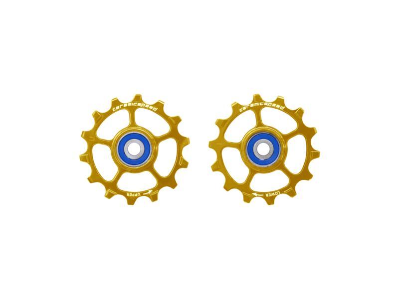 CeramicSpeed Pulleyhjul SRAM Eagle & Eagle AXS 1-12 - Guld