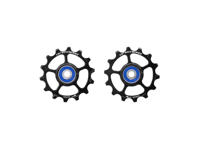 CeramicSpeed Pulleyhjul til SRAM Eagle 1-12 - Sort