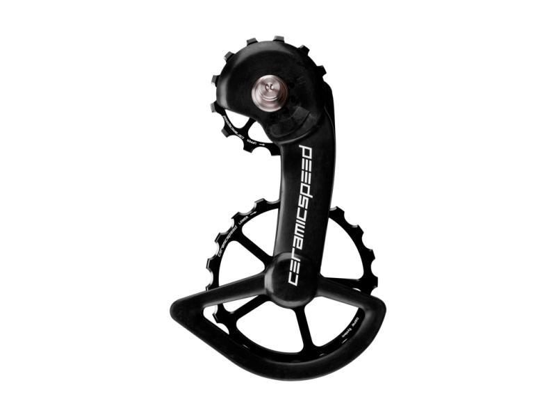CeramicSpeed Keramisk Oversized Pulleyhjul Shimano 9100/R8000 - Sort