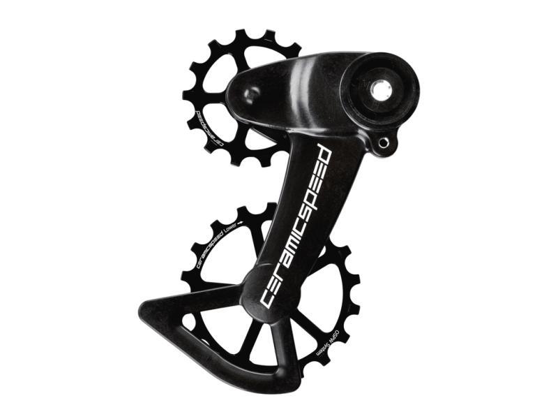 CeramicSpeed Oversized Pulleyhjul til SRAM Eagle AXS - Sort