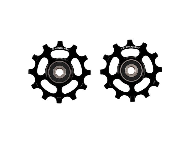 CeramicSpeed SRAM 12s AXS Road Pulleyhjul - Sort