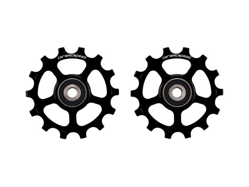 CeramicSpeed Pulleyhjul til Shimano 12s XT/XTR - Sort