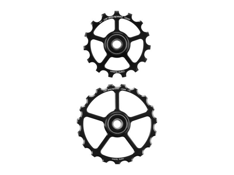 CeramicSpeed Keramisk Oversized Pulleyhjul - Sort