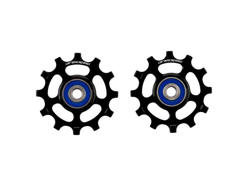 Keramisk Speed Pulleyhjul Shimano 11s 12 Tænder - Sort