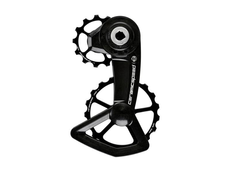 CeramicSpeed Oversized Pulleyhjul til SRAM AXS - Sort