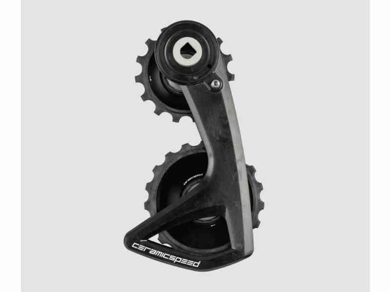 CeramicSpeed RS Alpha – Oversized Pulleyhjul Sort