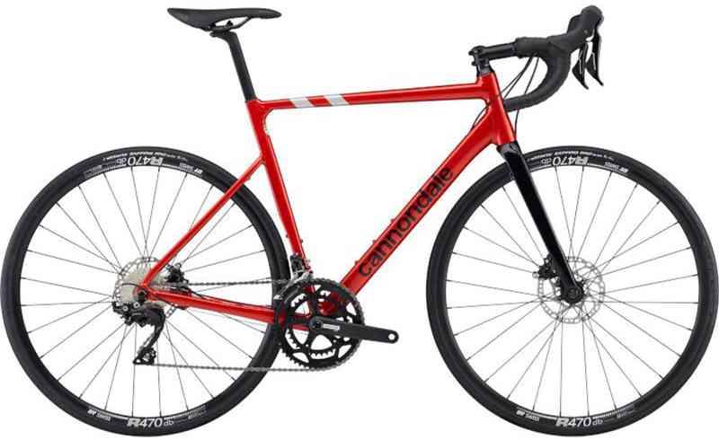 Cannondale CAAD13 Disc 105 2024 - Rød Cykel