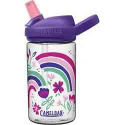 Camelbak Eddy+ Børne Drikkeflaske 0,4L - Regnbueblomst