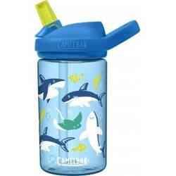 Camelbak Cb Eddy+ Børne Drikkeflaske 0,4L - Hajer