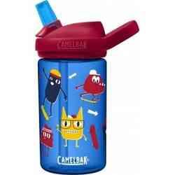 Camelbak Eddy+ Børne Drikkeflaske 0,4L - Skate Monstre