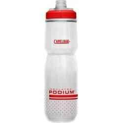 Camelbak Podium Chill 0,7L - Rød/Hvid Drikkeflaske