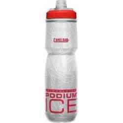 Camelbak Cb Podium Ice 0,6L - Flammende Rød - Drikkeflaske