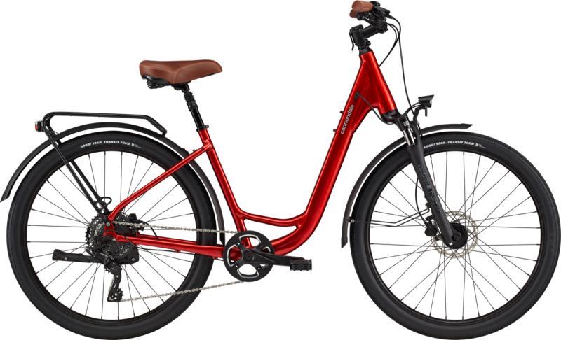 Cannondale Adventure EQ 2024 - Rød Cykel