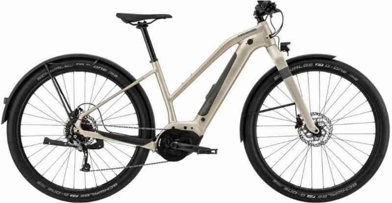 Cannondale 29 Canvas Neo 2 Remixte - Grå Cykel