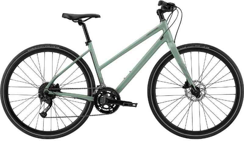 Cannondale Quick 3 Remixte Dame 2024 - Turkiscykel