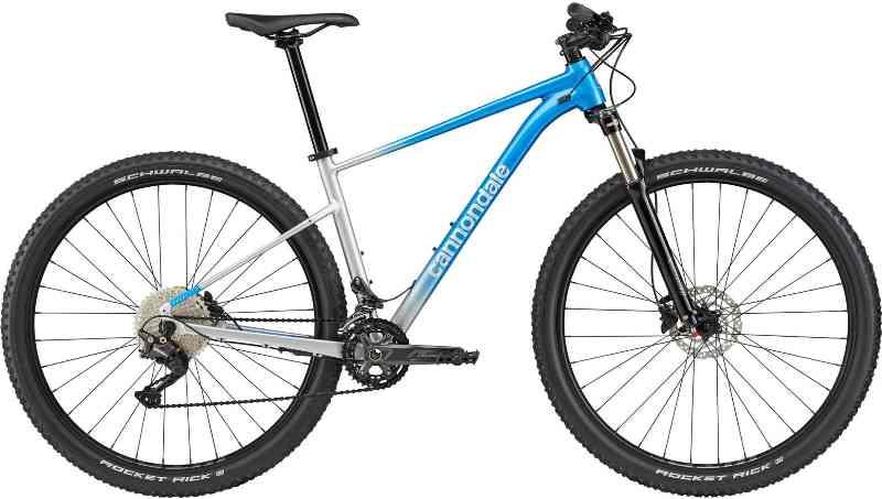 Cannondale Trail SL 4 2023 - Hvid/Blå