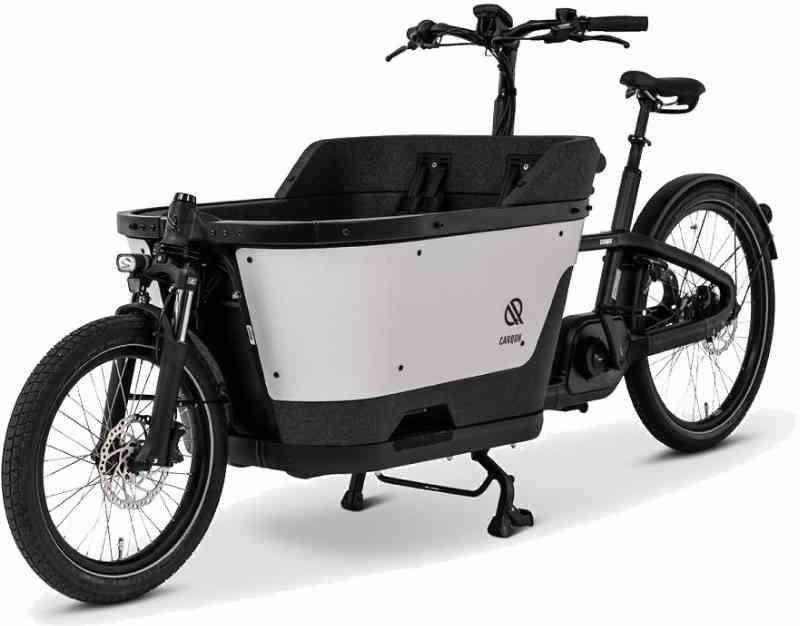 Carqon Cruise E2-500wh El-ladcykel - Sort/Rød