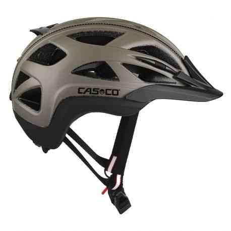 Casco Activ 2 cykelhjelm i varm grå sort mat