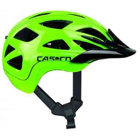 Casco Activ 2 Junior lime - Cykelhjelm til børn
