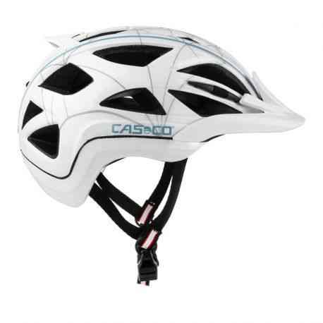 Casco Activ 2 Dame hvid-blå - Cykelhjelm