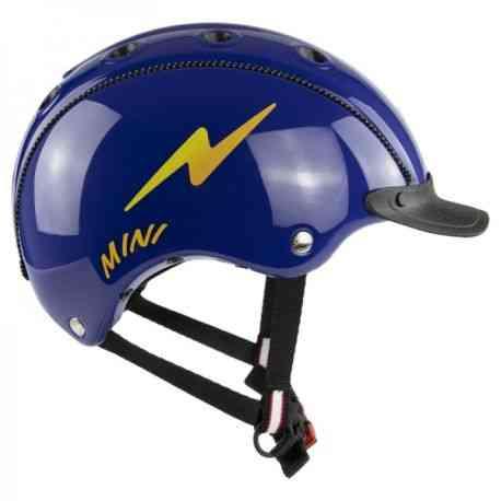 Casco mini 2 - blå lyn