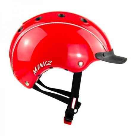 Casco Mini 2 Hjelm i Koralfarve